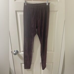 Xhilaration Purple Corduroy Leggings